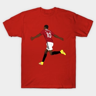 Marcus Rashford Goal Celebration T-Shirt